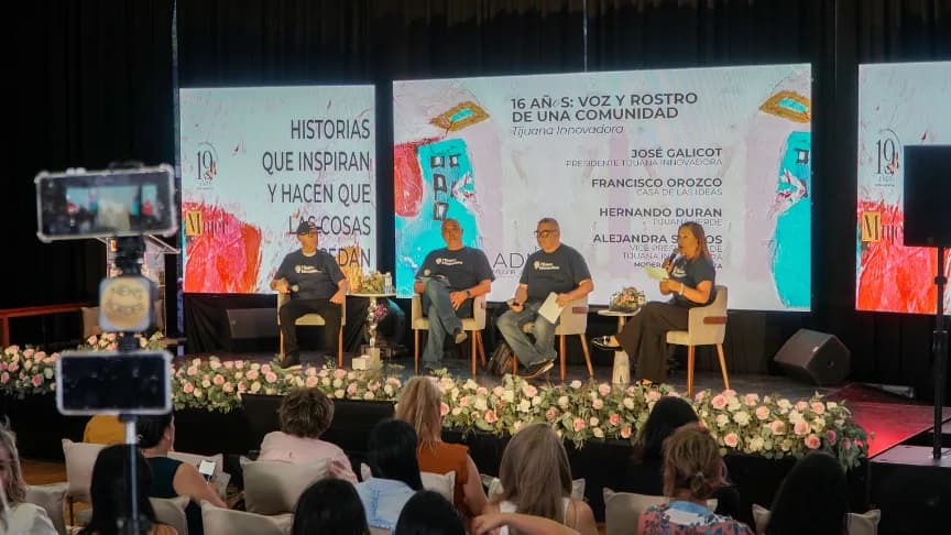Tijuana Innovadora comparte el impacto de sus proyectos en Foro Mujer Actual