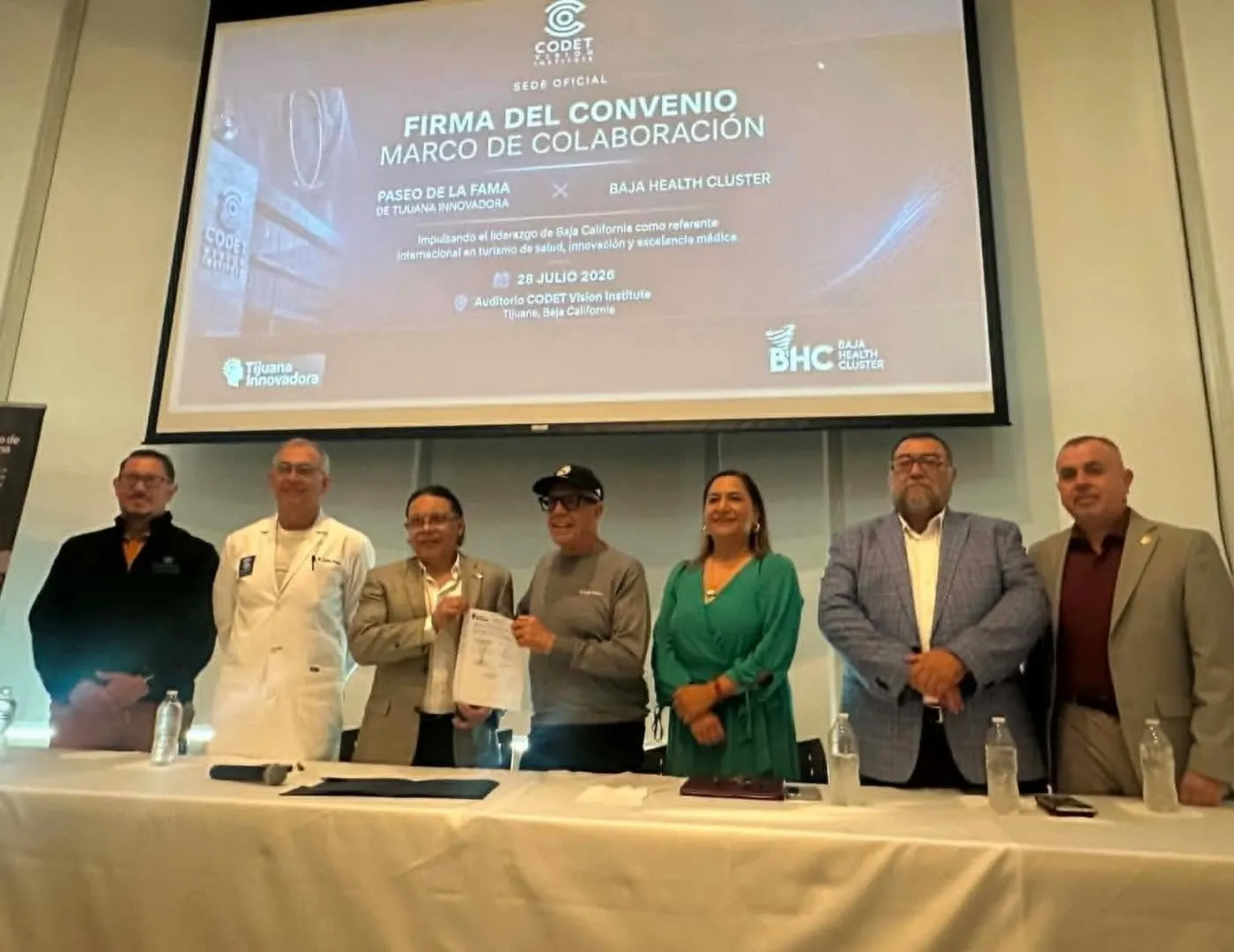 Paseo de la Fama de Tijuana Innovadora y Baja Health Cluster unen esfuerzos para reconocer al talento médico de Baja California