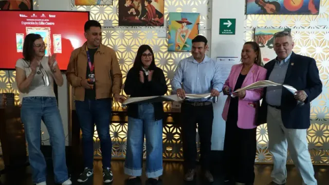 Inauguran muestra de Arte en la Industria en NewCity Medical