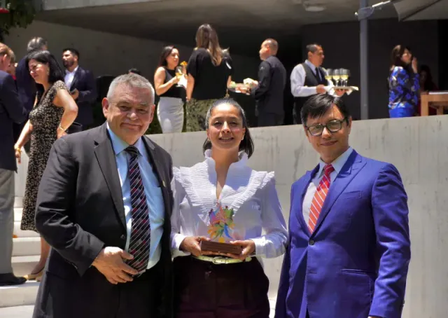 Embajada de Suiza premia a Iniciativa Río Tijuana por su labor en desarrollo sostenible