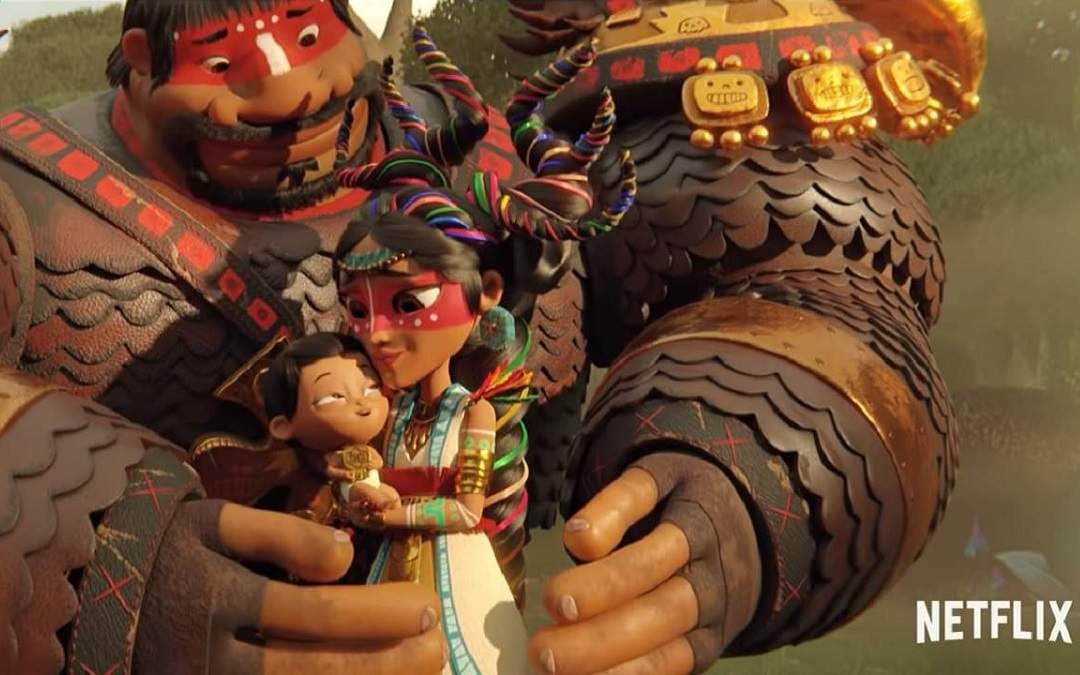 Primer trailer de Maya y los tres, la nueva serie del mexicano Jorge Gutiérrez
