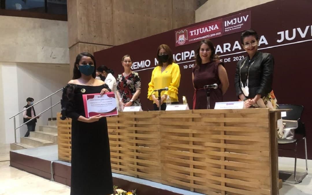 Karla Meraz, Coordinadora de Tijuana Verde, gana Premio Municipal para la Juventud 2021