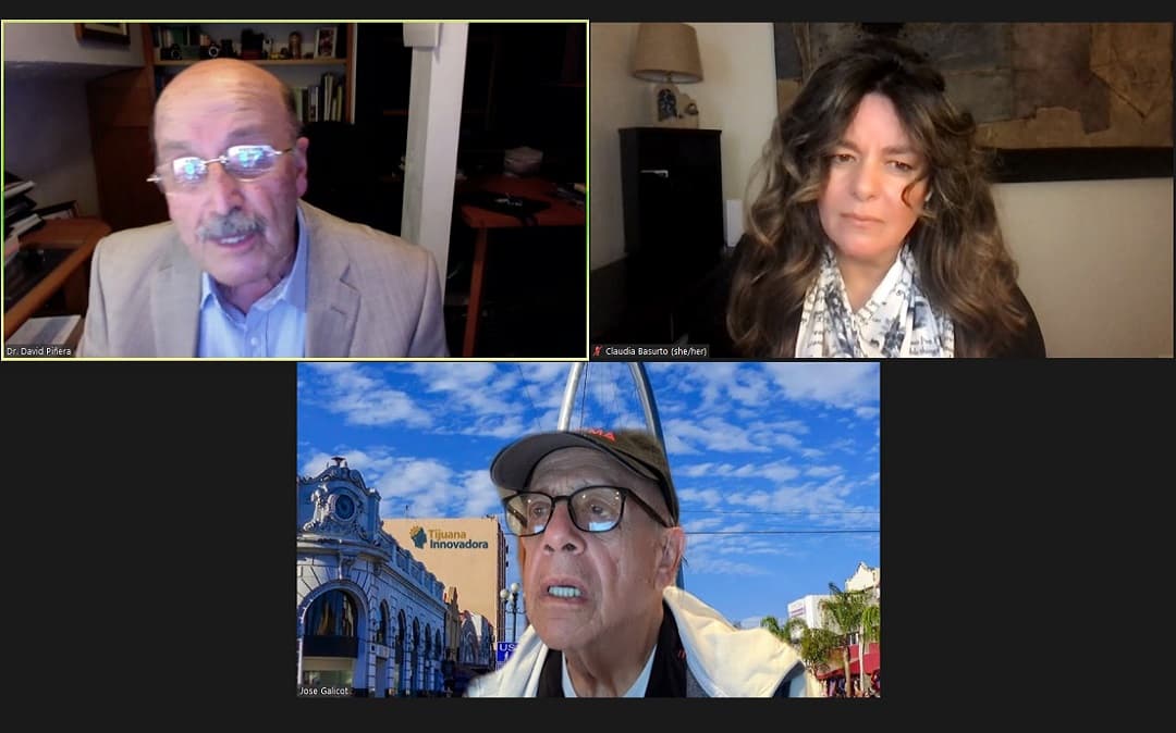 Expone David Piñera características históricas de Tijuana en “A Tiempo y Bien”