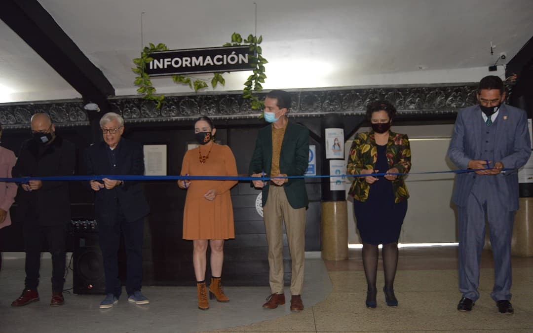 Inaugura Arte en la Industria muestra litográfica en antiguo Cine Bujazán
