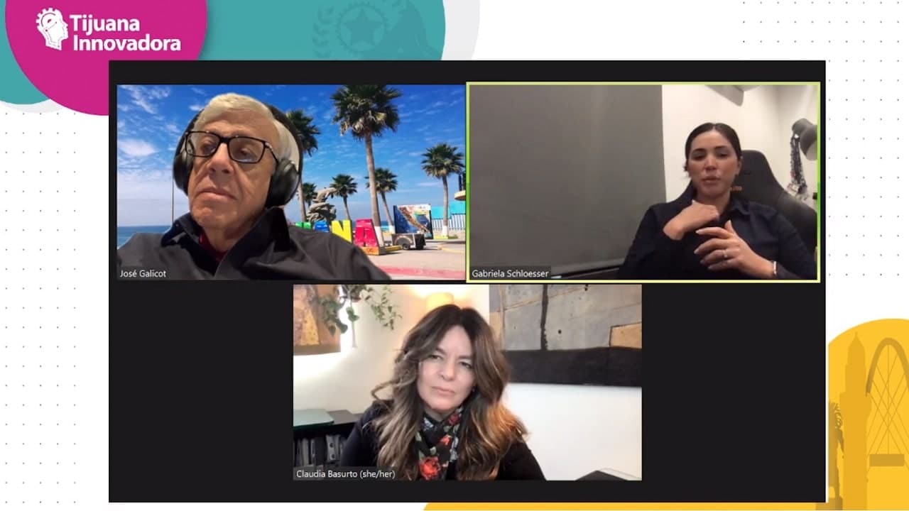 Gabriela Bayardo presente en A Tiempo y Bien