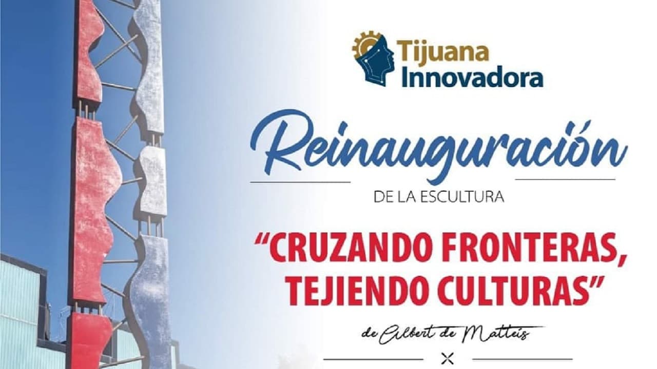 Rememorará Tijuana Innovadora esculturas que donó a la ciudad