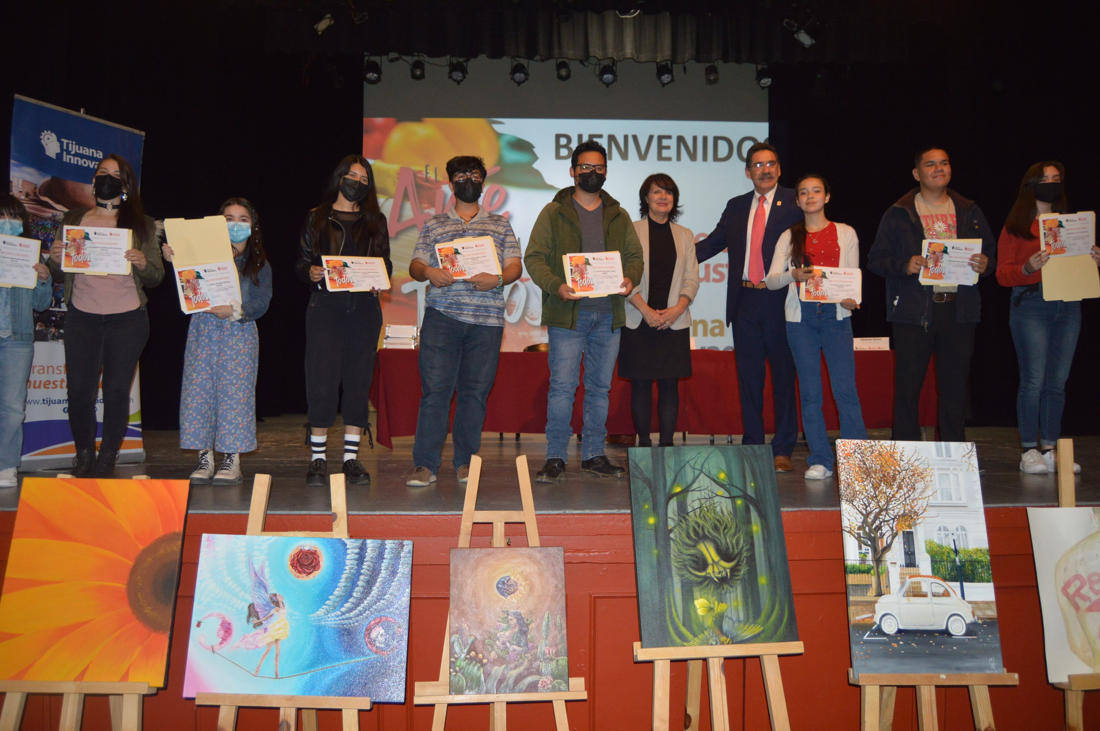 Reconoce Arte en la Industria a ganadores del 2do Concurso de Pintura y Dibujo