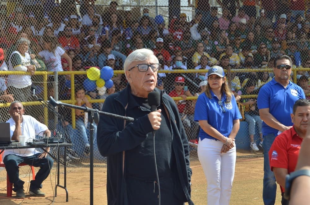 Tijuana Innovadora presente en inauguración de Nacional de Beisbol Biberón 2022