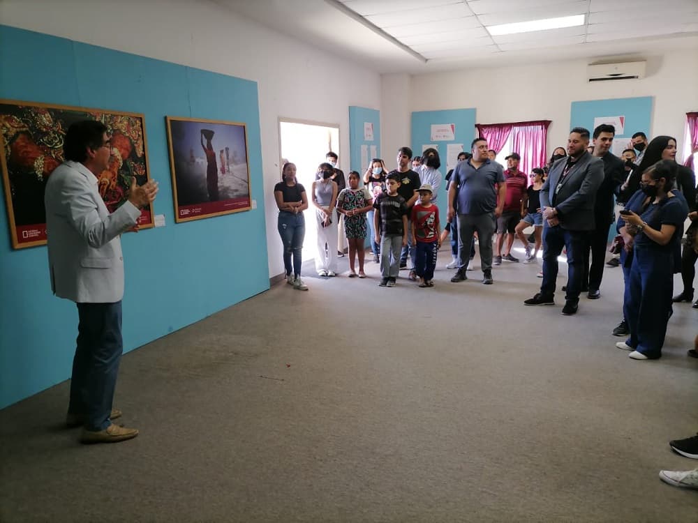 Realizan Casa de la Cultura El Pípila y Arte en la Industria exposición fotográfica de Nat-Geo