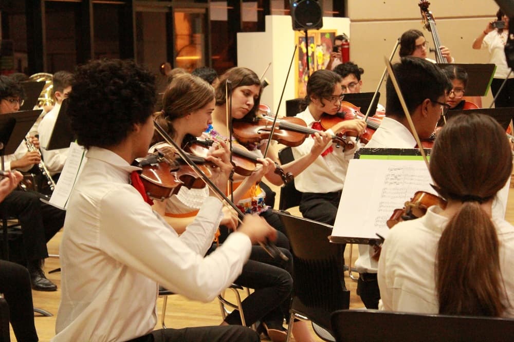 Inicia Sinfónica Juvenil período de inscripciones para nuevos alumnos