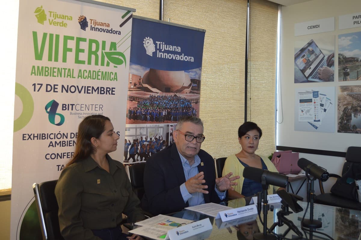 Presentan Tijuana Verde convocatoria para Feria Ambiental Académica