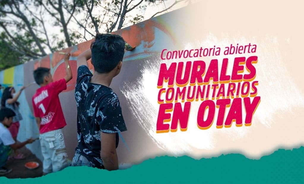 Confirman artistas seleccionados para Murales Comunitarios en Otay