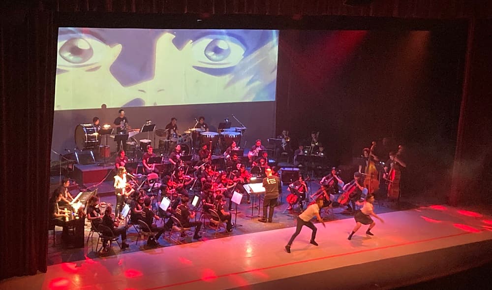 Celebra Sinfónica Juvenil Concierto de Otoño con temática de Anime