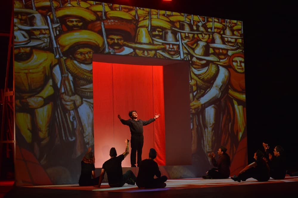 Presentan obra de teatro, “La Marcha de Siqueiros” en Tijuana