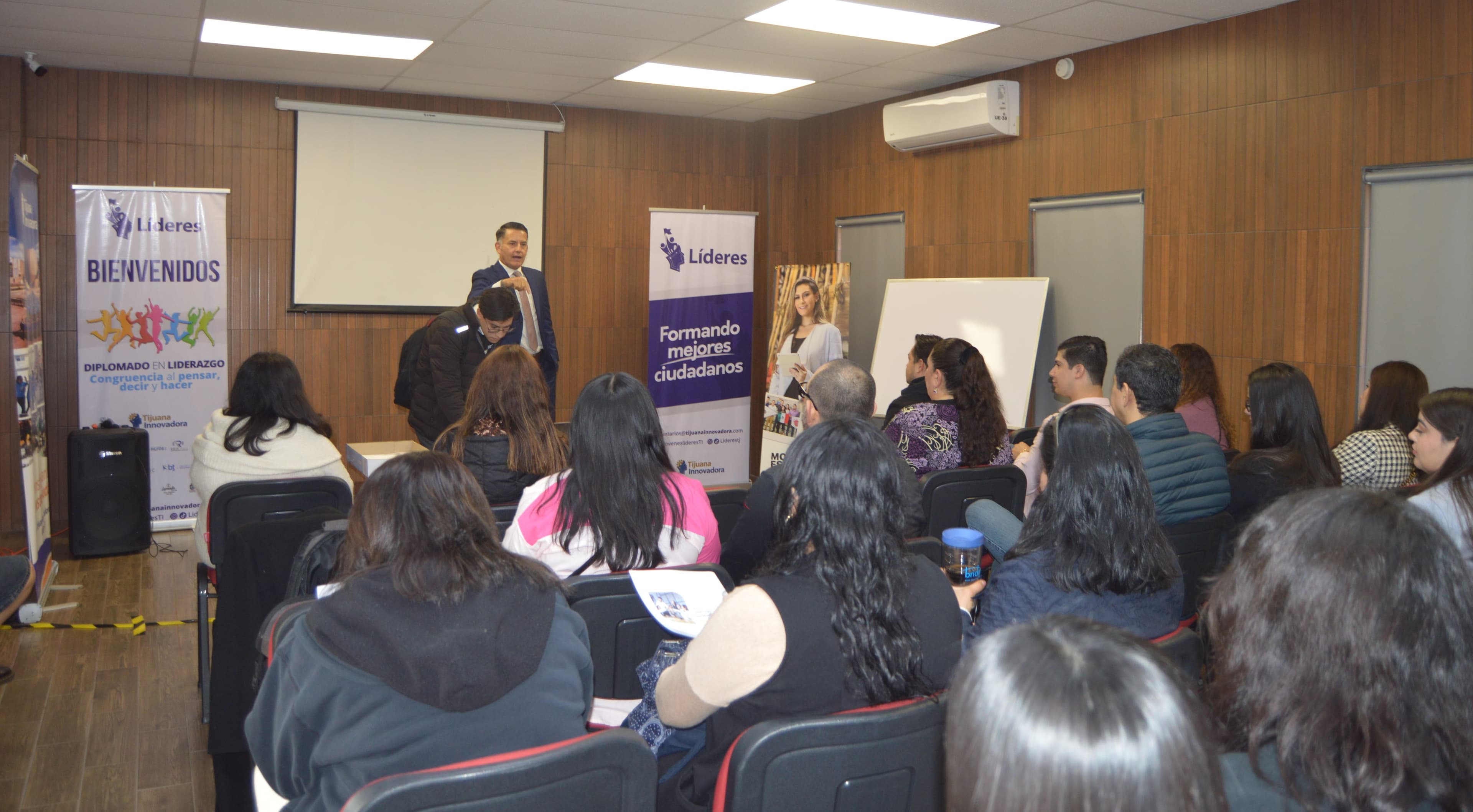 Inicia décima edición del Diplomado en Liderazgo de Tijuana Innovadora