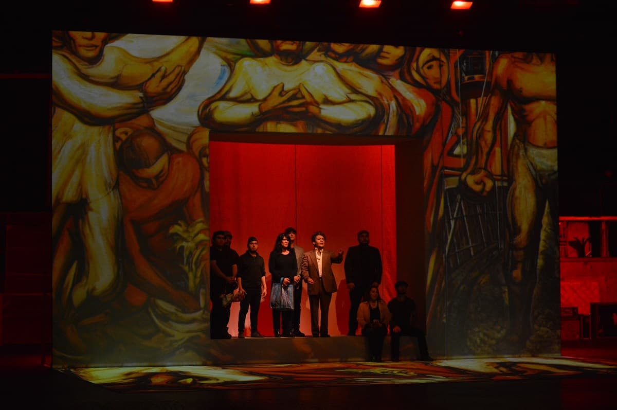 Presentarán obra "La Marcha de Siqueiros" en CDMX