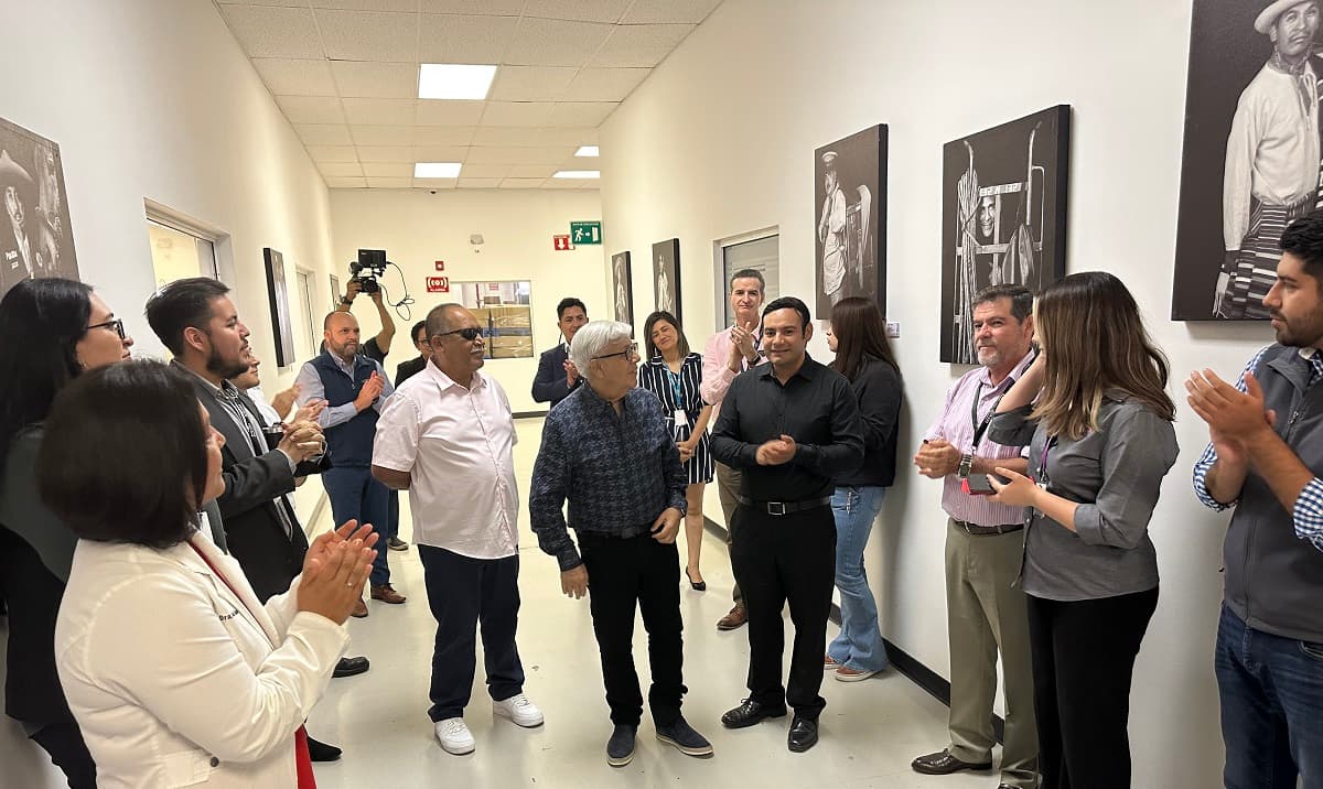 Inauguran Arte en la Industria y Tecma exposición artística para colaboradores