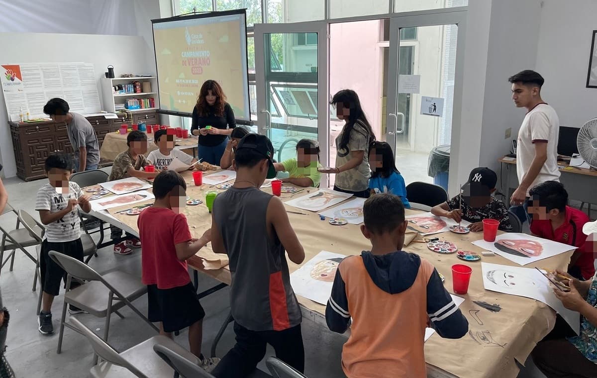 Comienza 6to Campamento de Verano en Casa de las Ideas