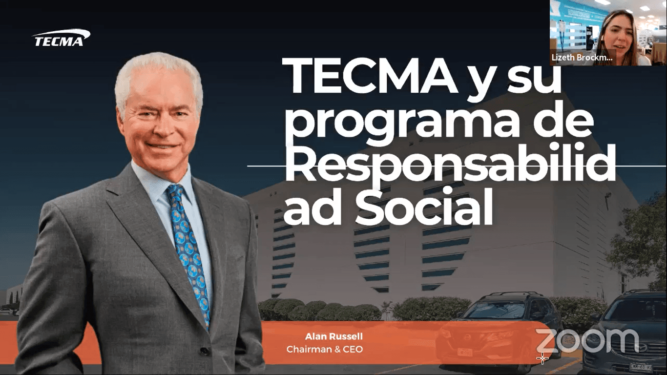 Presenta TECMA “Programa de Responsabilidad Social” en Ágora Tijuanense