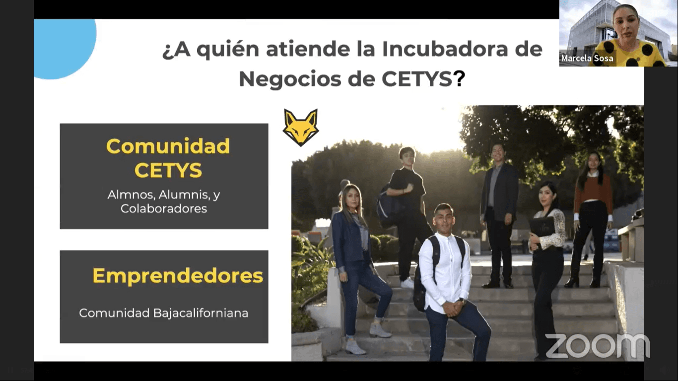 Presenta CETYS Universidad “Incubadora de Negocios” para emprendedora