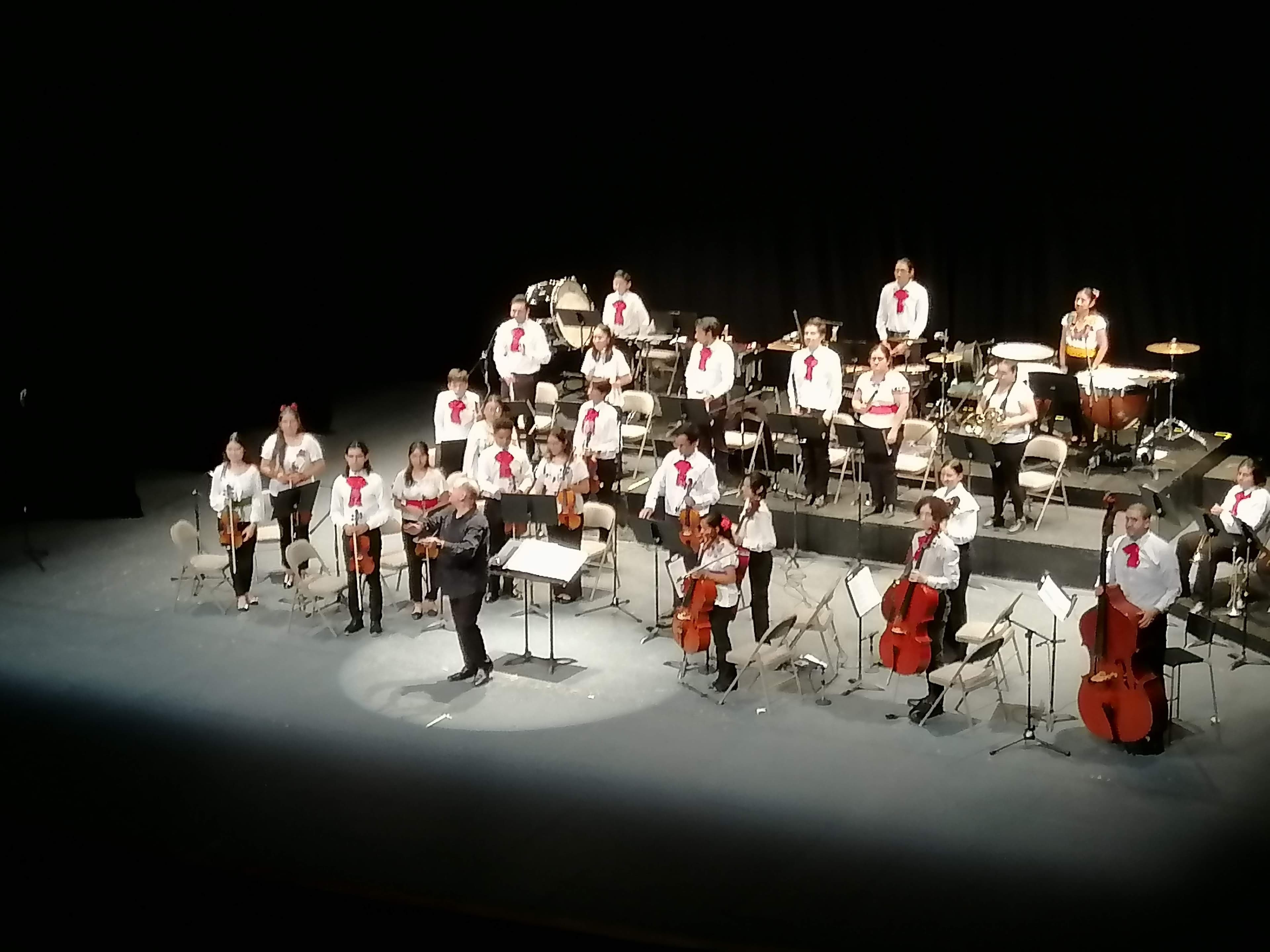 Llevan a cabo Concierto de Verano de la Sinfónica Juvenil de Tijuana