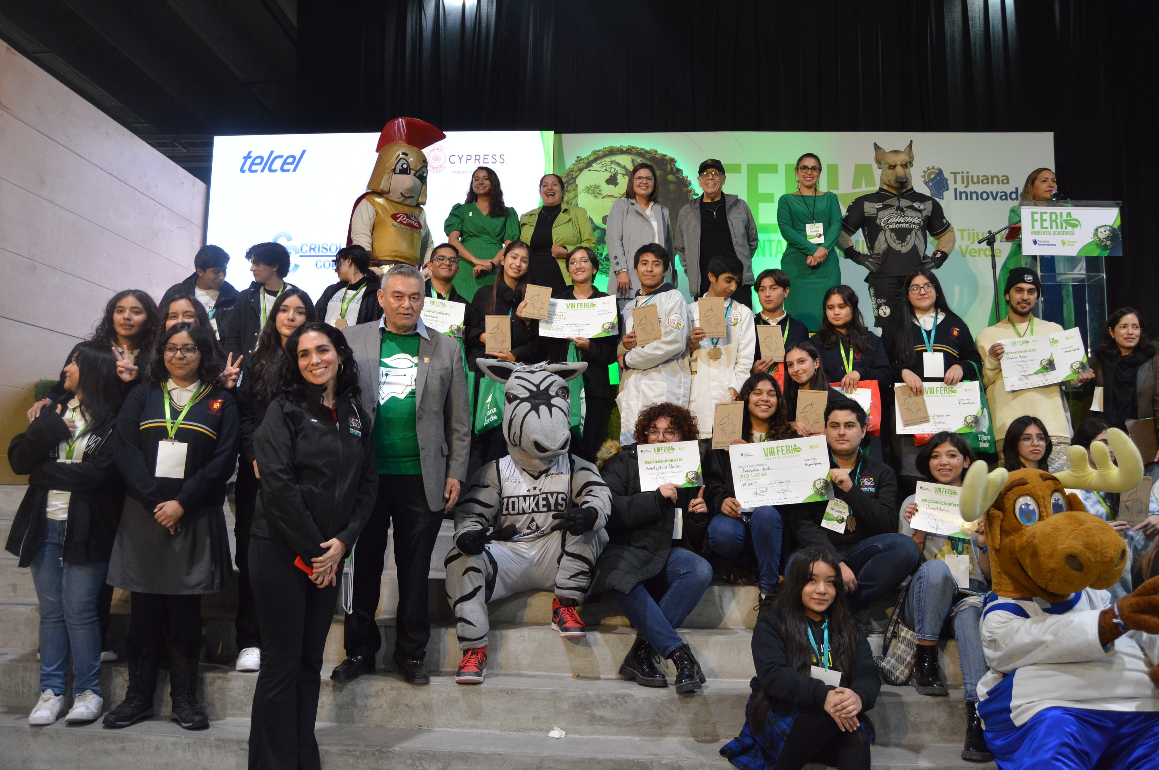 ¡La octava Feria Ambiental Académica de Tijuana Innovadora ya tiene ganadores!