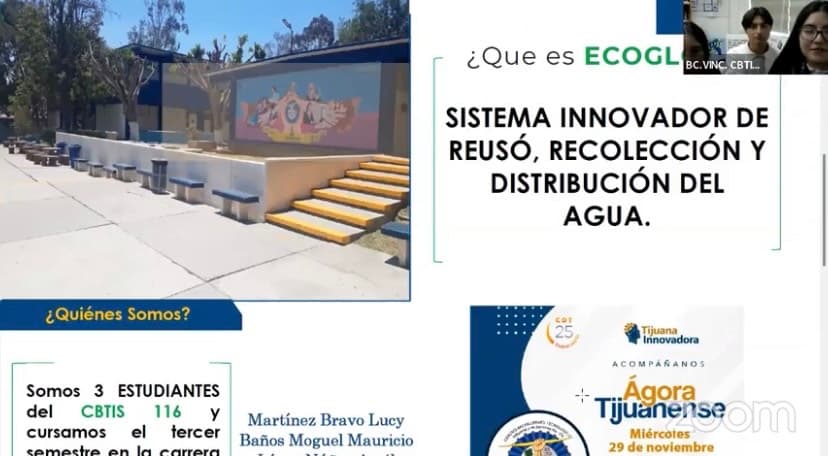 Premian en primer lugar a proyecto ambiental estudiantil “Ecoglow” de CBTis 116