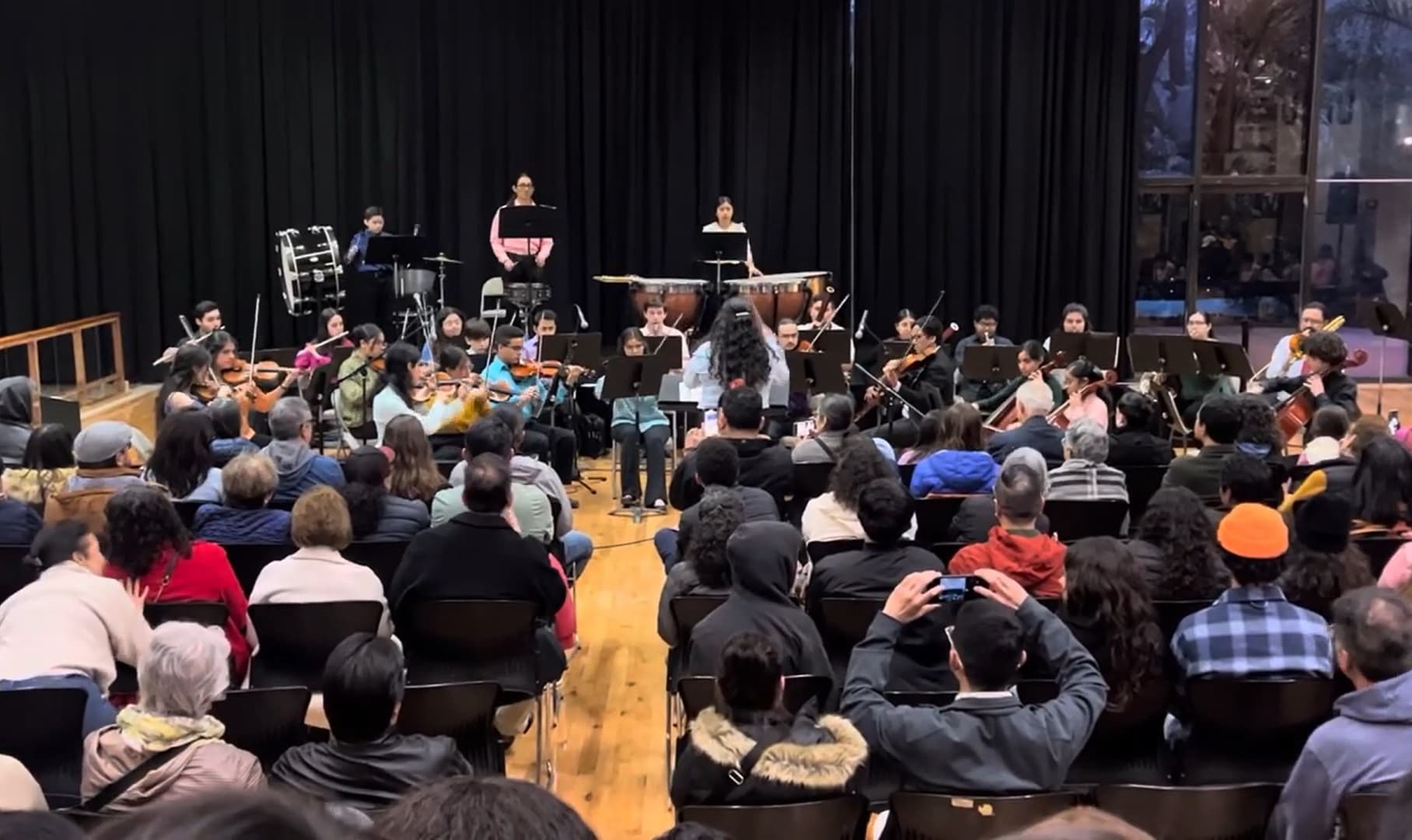 Reciben a la primavera con música de la Sinfónica Juvenil de Tijuana