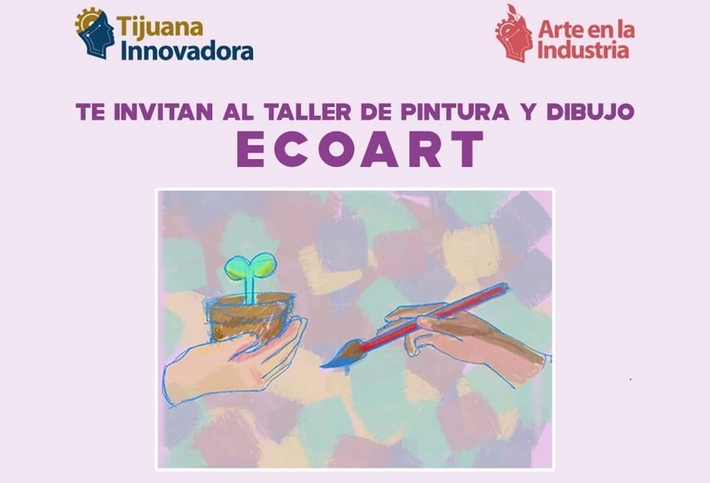 Invitan a taller de pintura con temática medioambiental