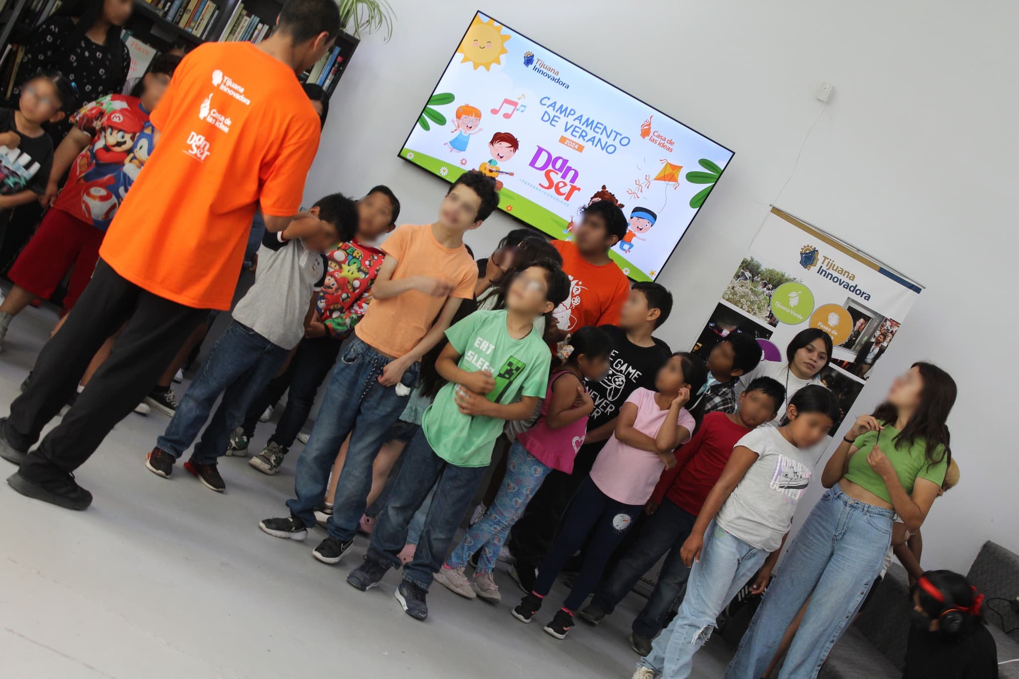 Comienza el Campamento de Verano de Casa de las Ideas