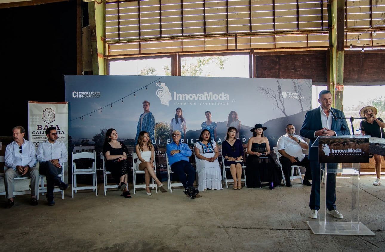 Presenta InnovaModa Fashion Experience marcas y colecciones en Valle de Guadalupe