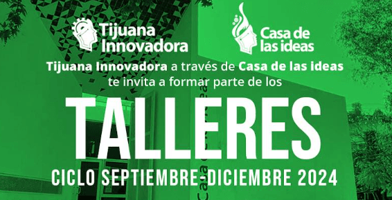 Anuncia Casa de las Ideas último ciclo de talleres de 2024