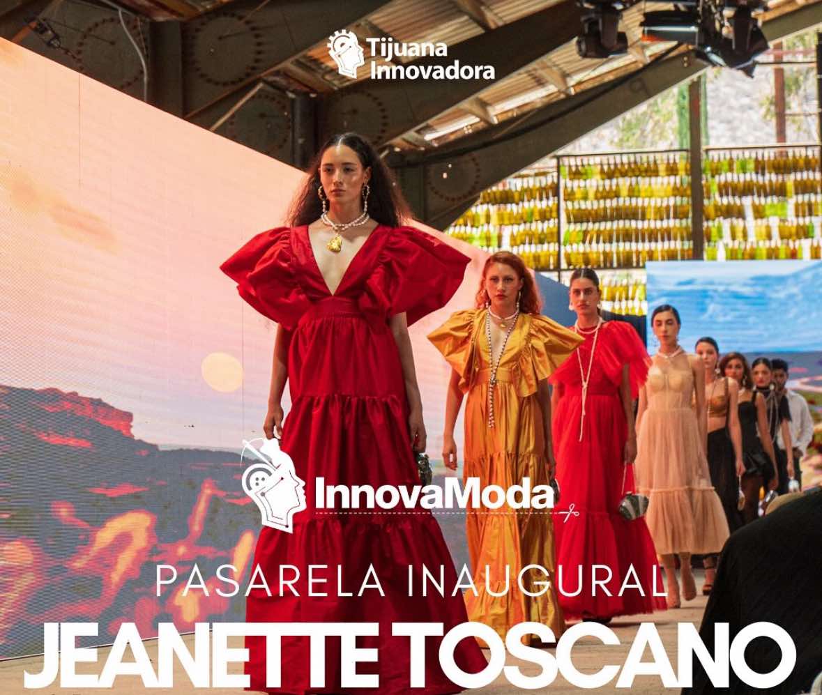 Muestra Jeanette Toscano colección enfocada en la diversidad en InnovaModa 2024