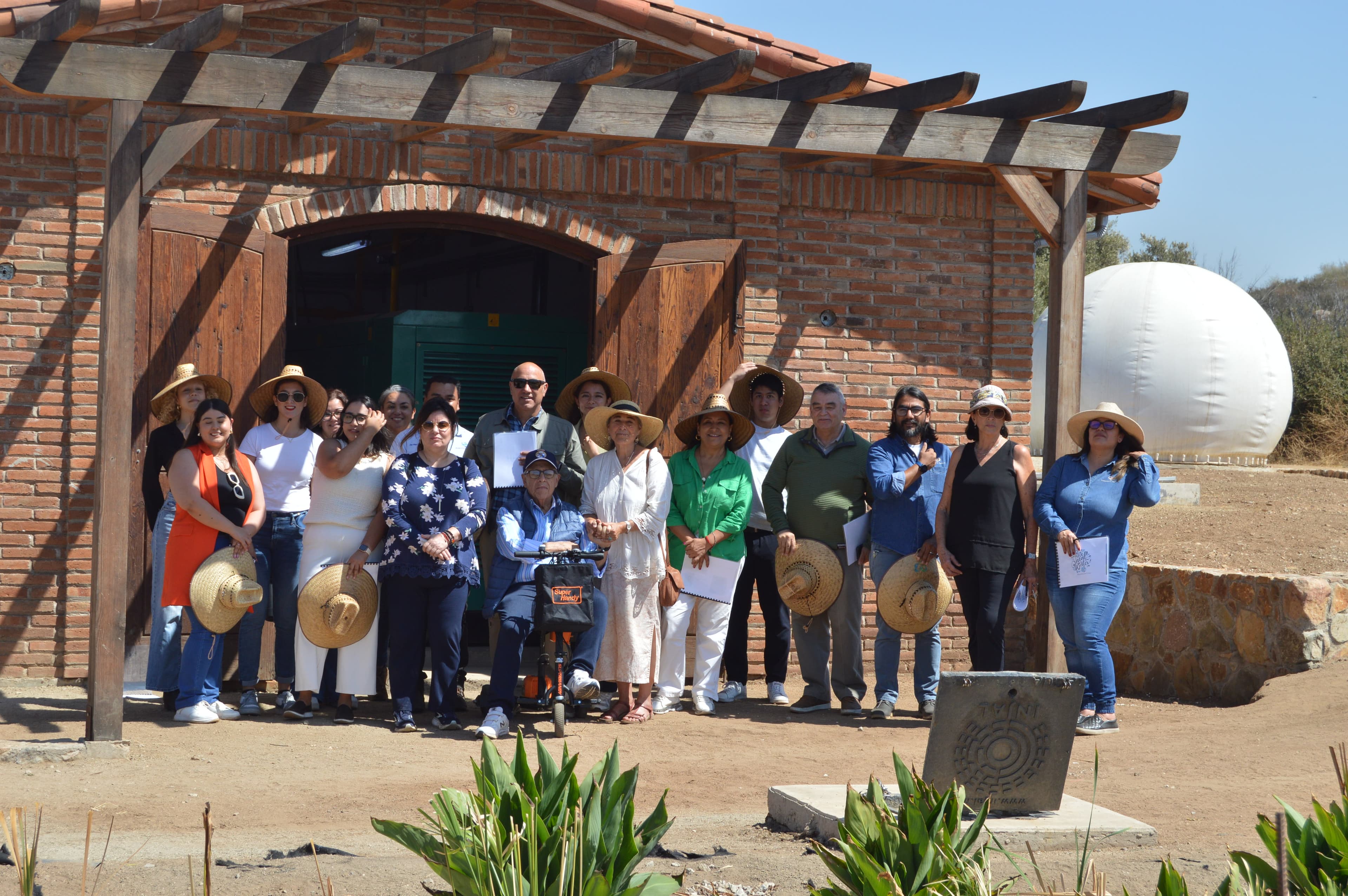 Visita Tijuana Innovadora instalaciones de Rancho La Puerta