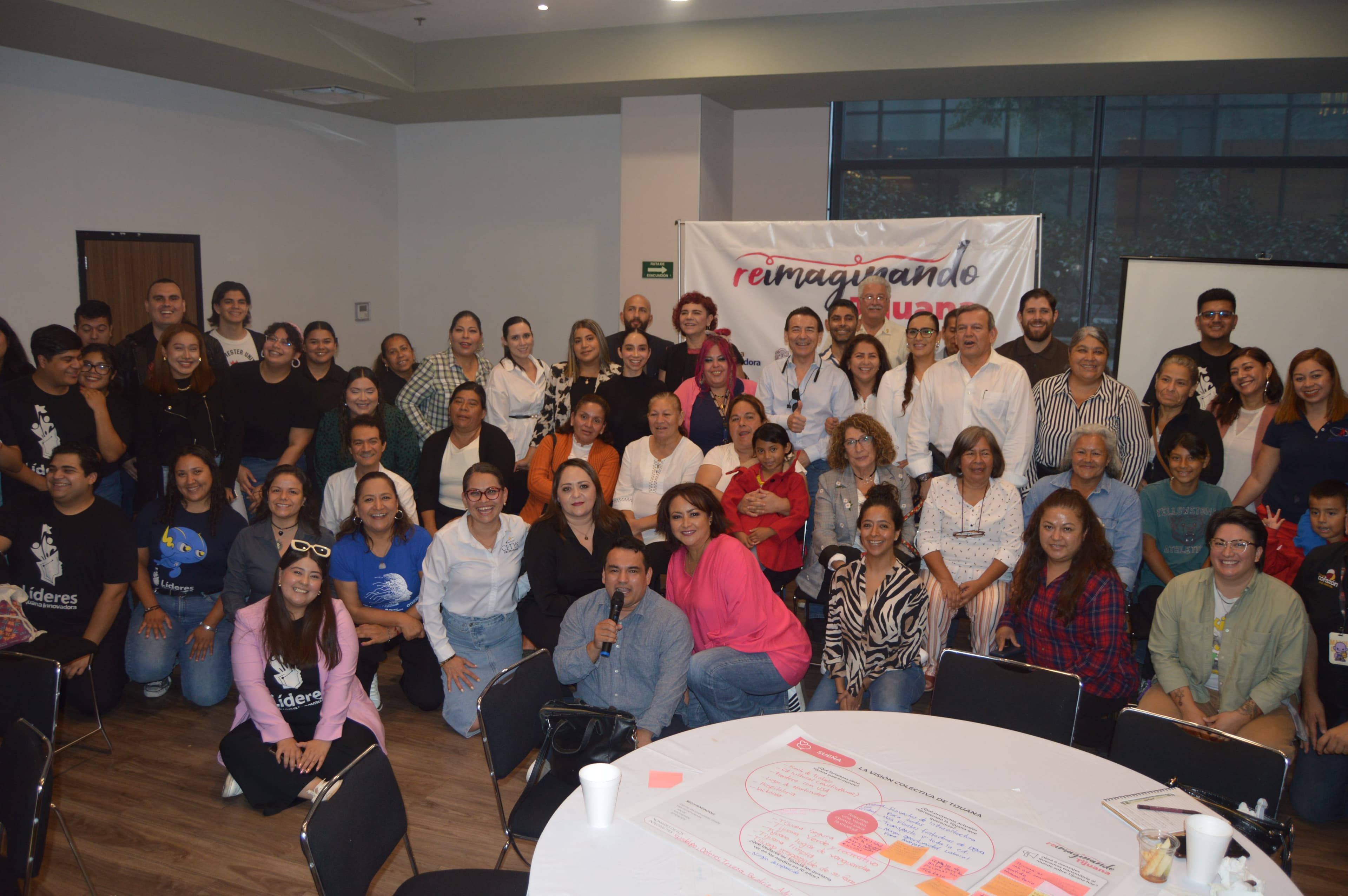 Realizan 3er foro Reimaginando Tijuana para exponer propuestas ciudadanas