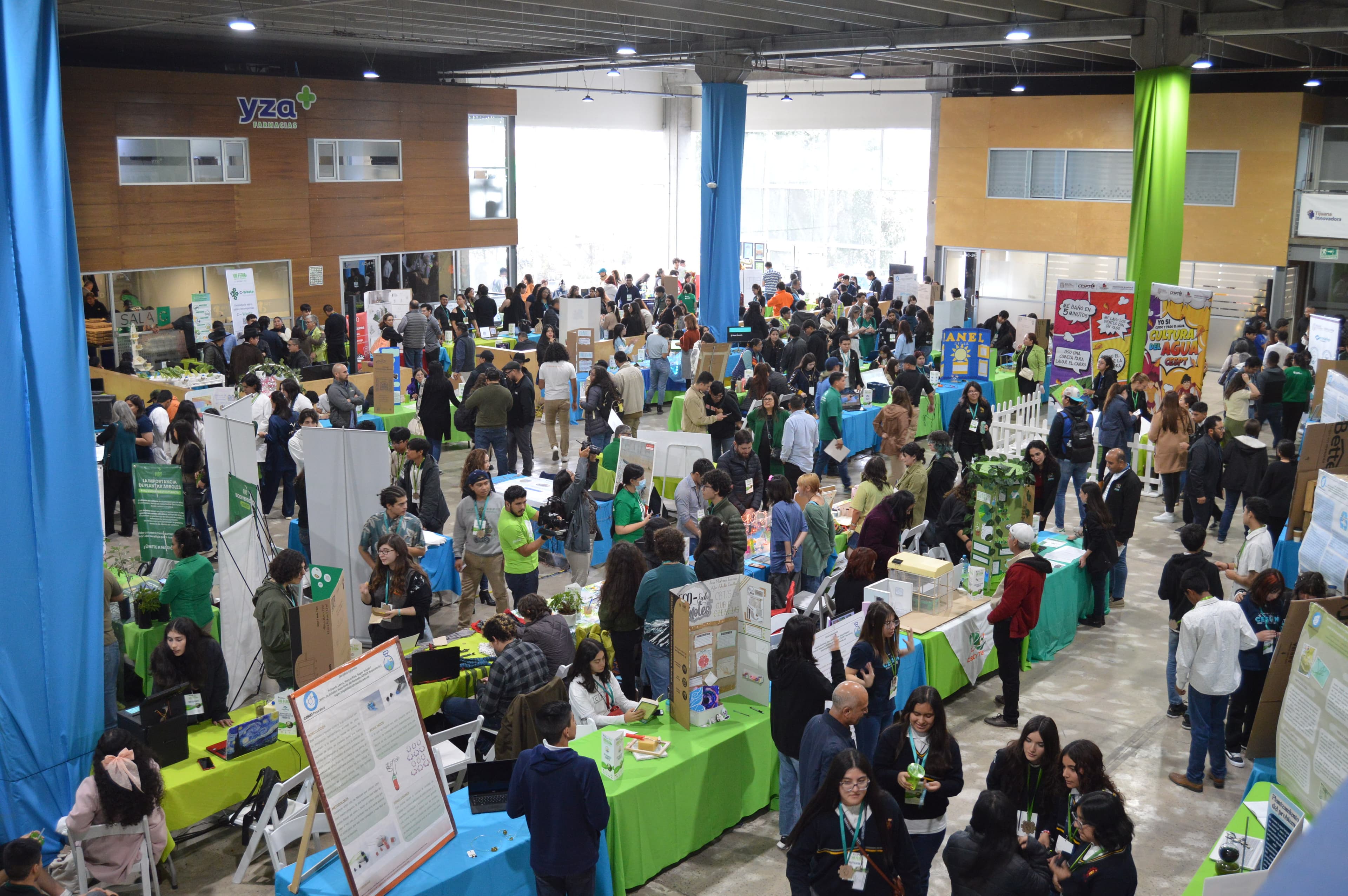 ¡La Feria Ambiental Académica recibe más de 100 proyectos!