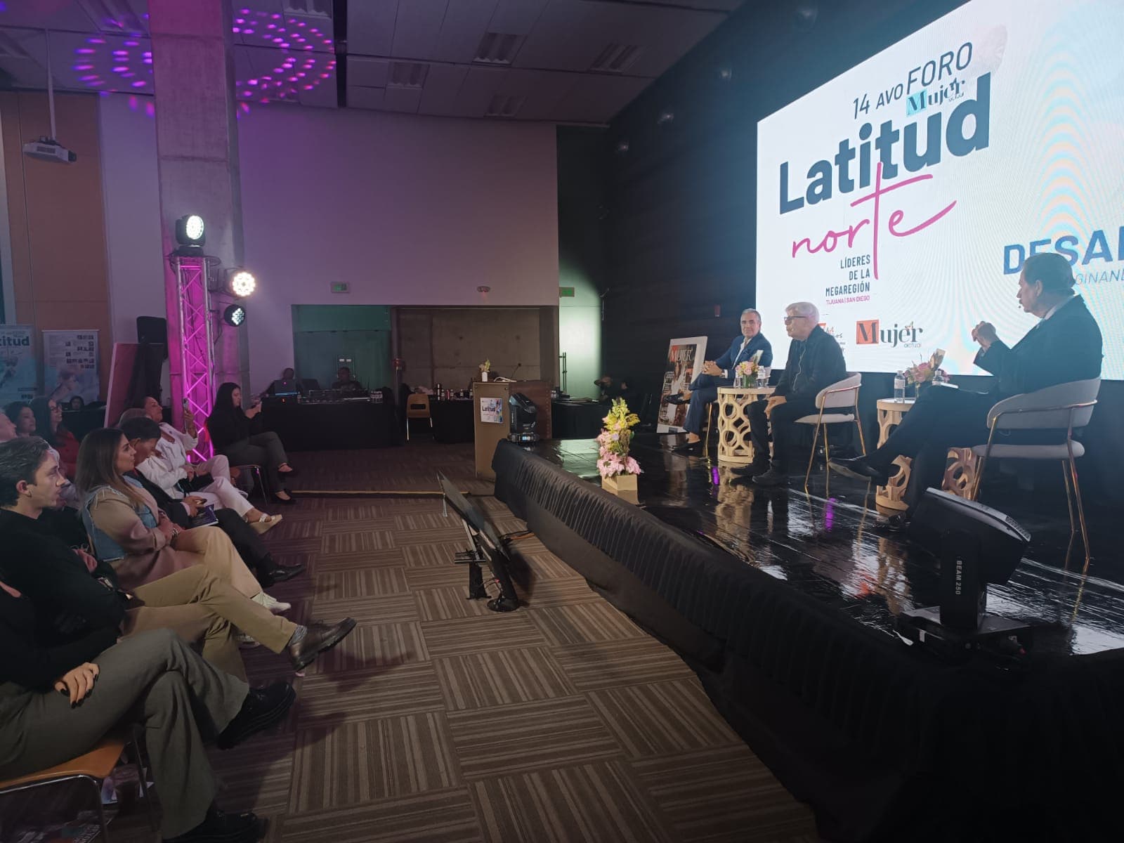 Exponen empresarios historia y retos de Tijuana en Foro Mujer Actual