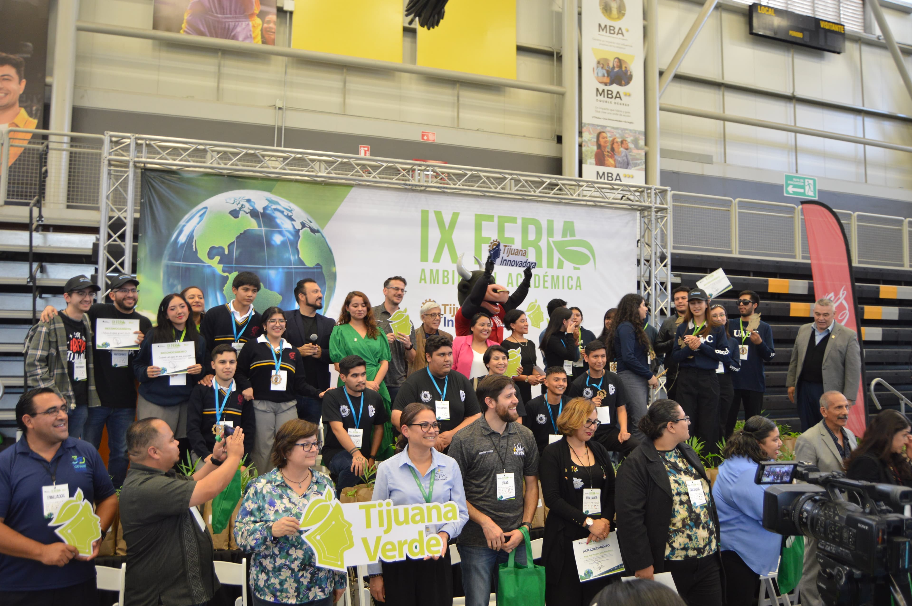 Reúne IX Feria Ambiental Académica iniciativas para medio ambiente de la región