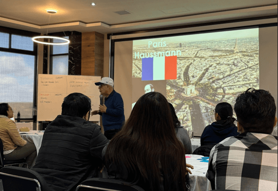 Exponen importancia de “Reimaginando Tijuana” a futuros líderes