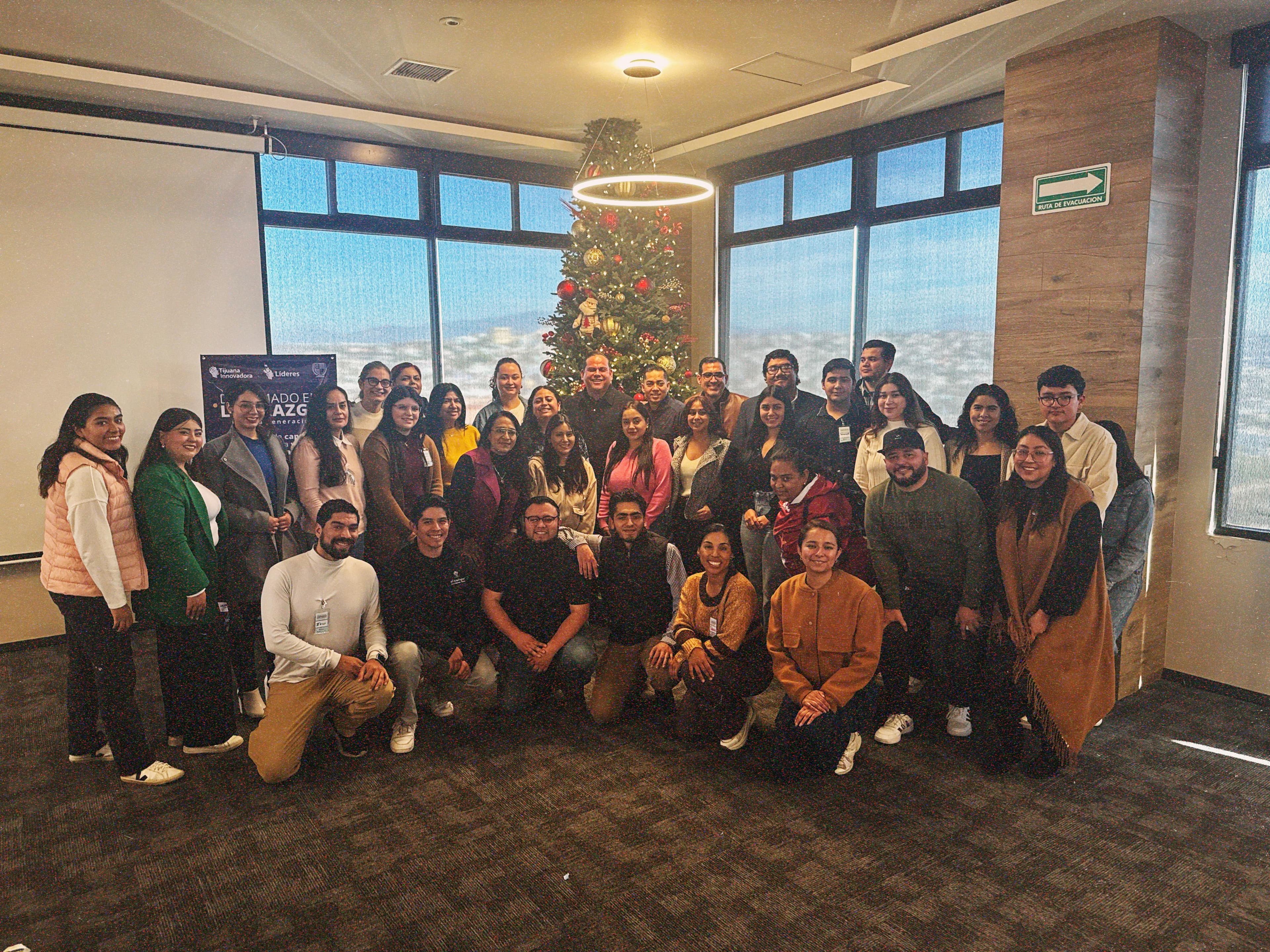Se gradúa la generación 2024 del Diplomado de Liderazgo de Tijuana Innovadora