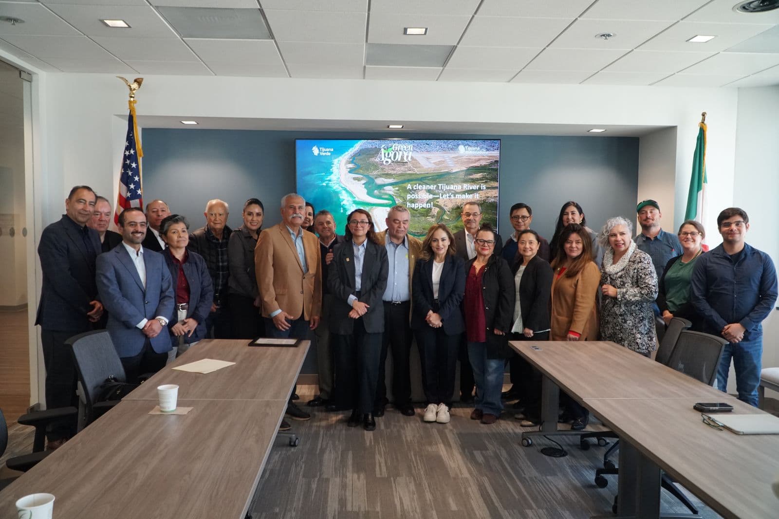 Tijuana Innovadora reúne a gobiernos y sociedad civil de México y EE. UU. para abordar problema del agua