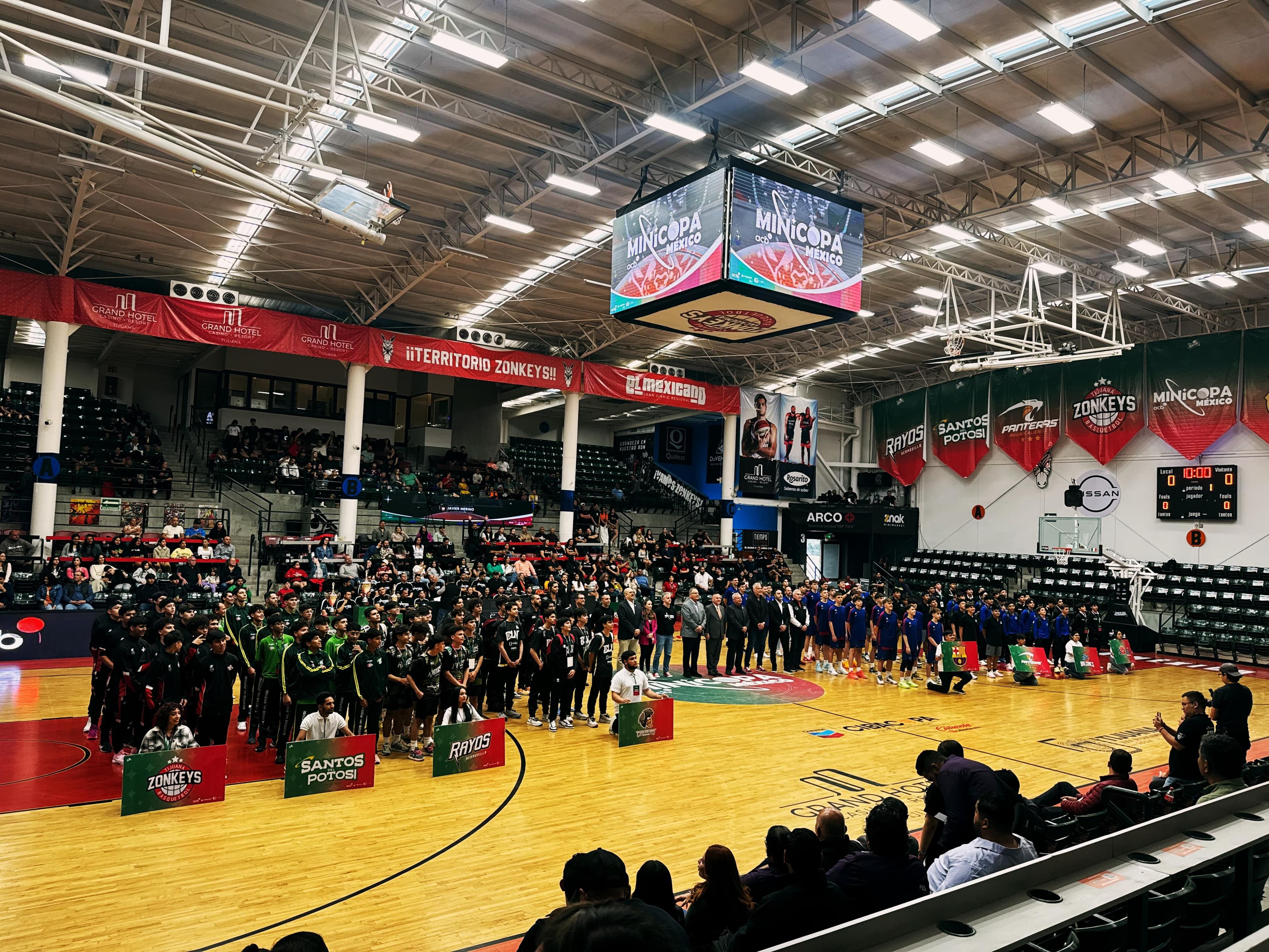 Tijuana Innovadora presente en la Minicopa México 2025