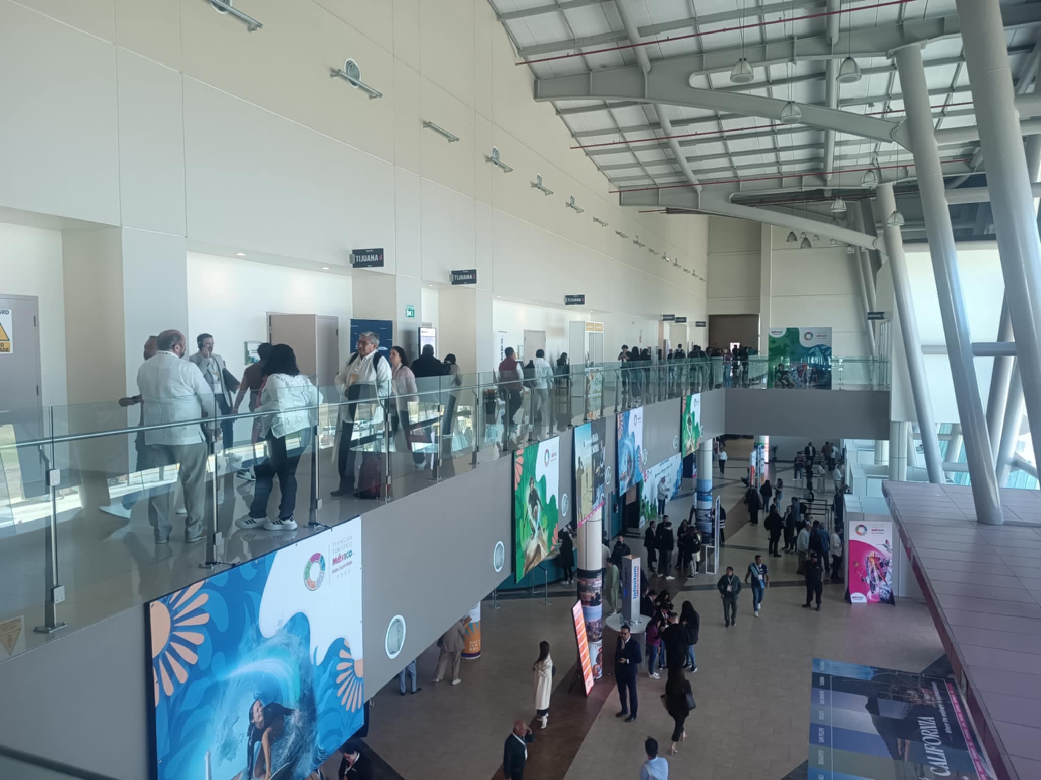 El Tianguis Turístico 2025 se engalana con Arte en la Industria