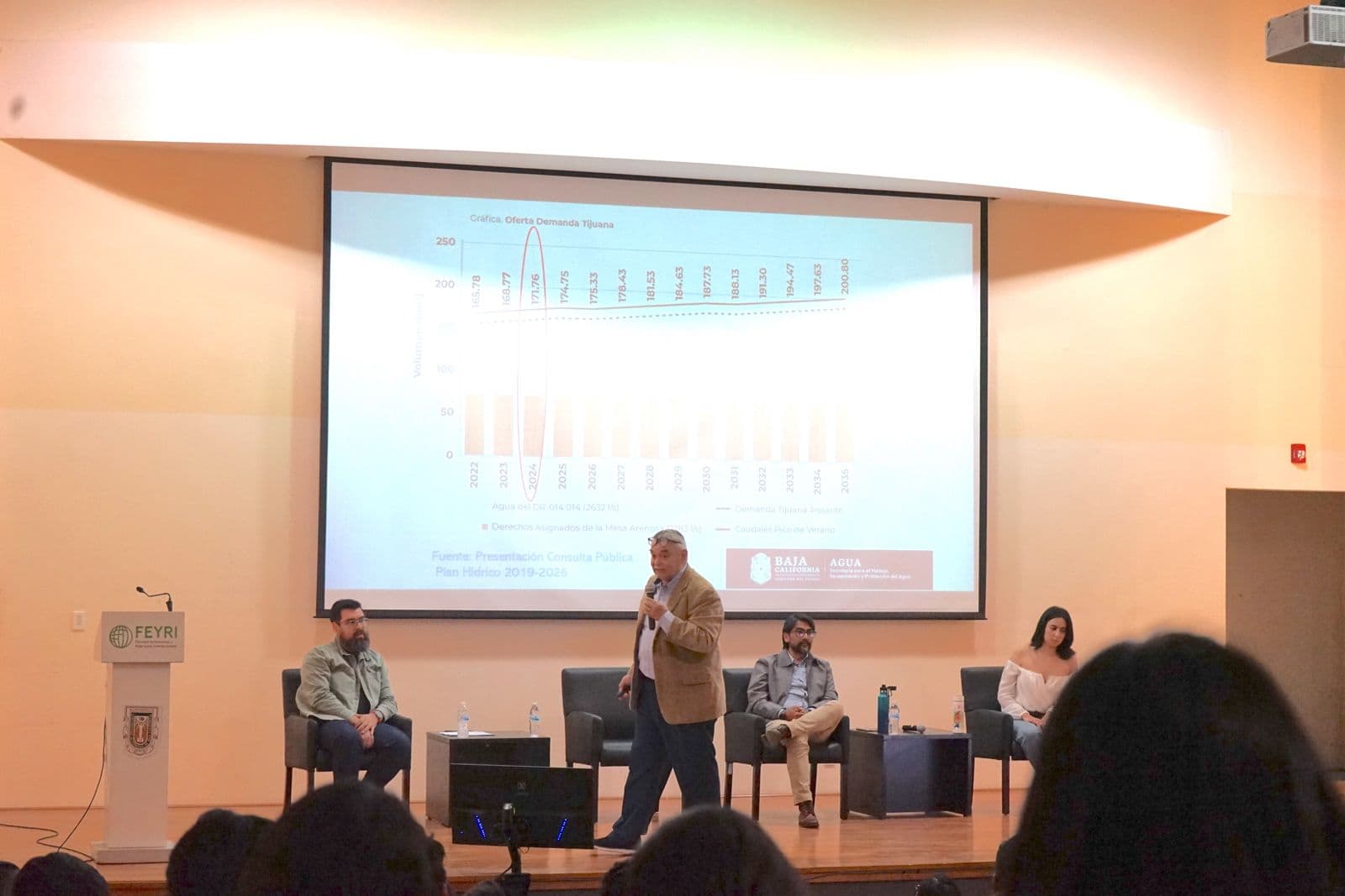 Tijuana Verde expone en UABC problemática de aguas transfronterizas