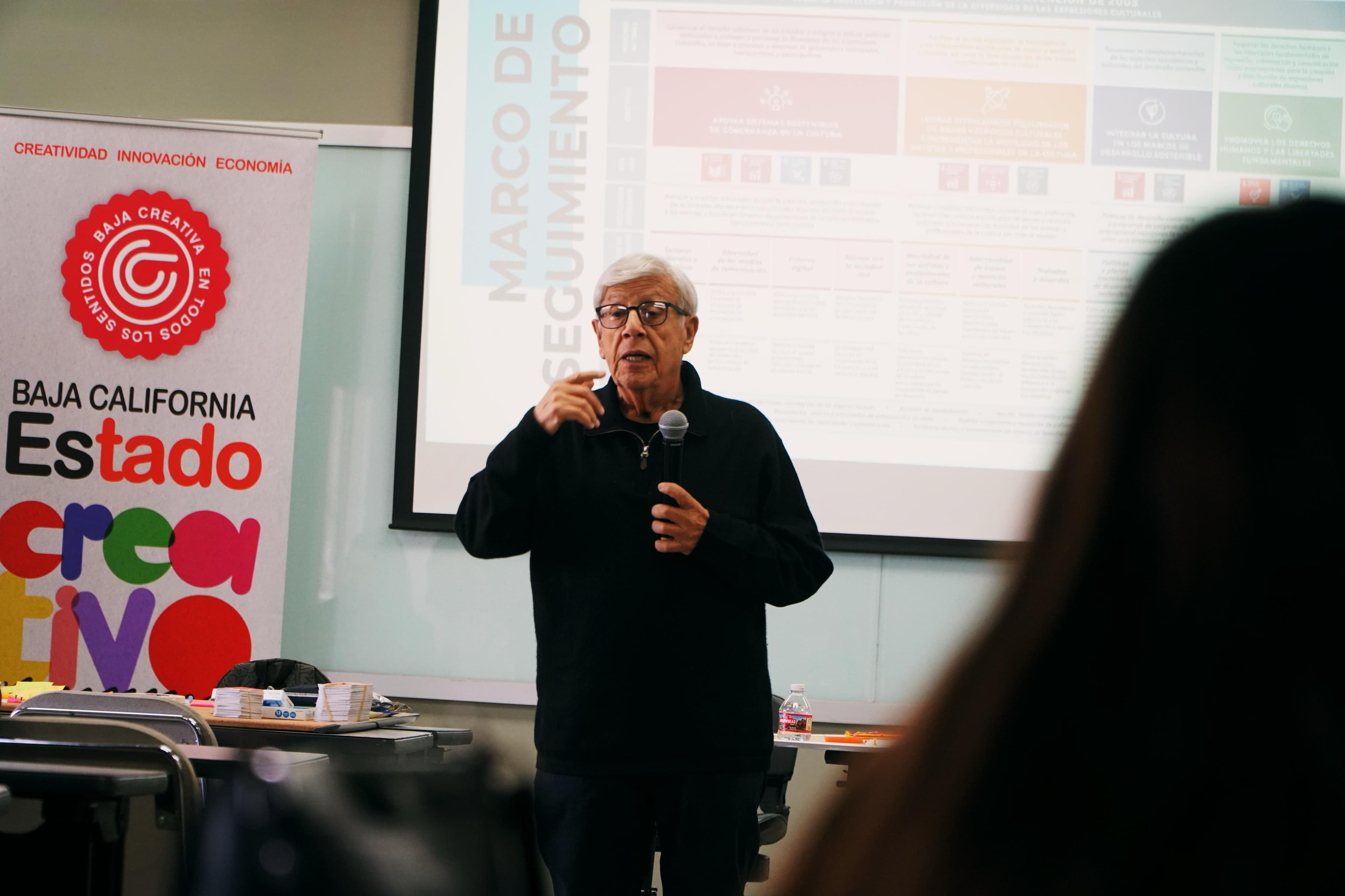 "Las industrias creativas son el futuro de la ciudad", afirma Tijuana Innovadora ante UNESCO