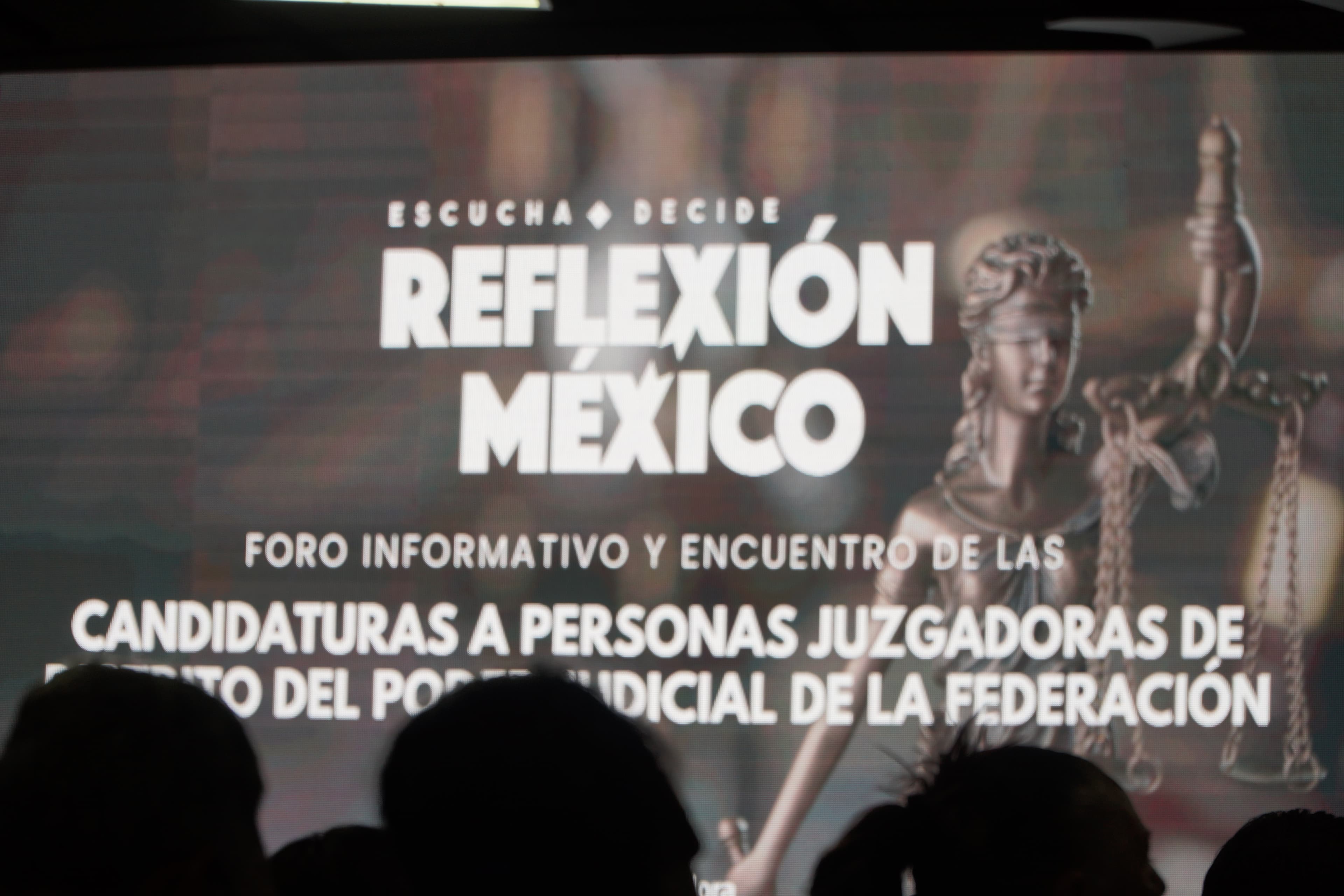 Realizan foro informativo sobre elección del Poder Judicial de la Federación