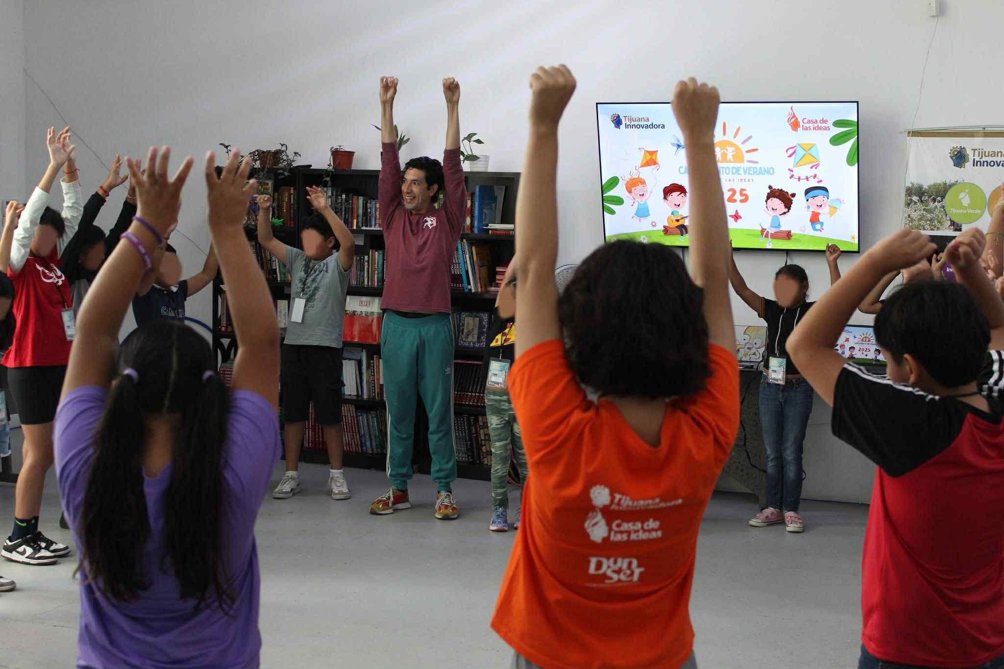 Concluye Campamento de Verano lleno de diversión y aprendizaje en Casa de las Ideas