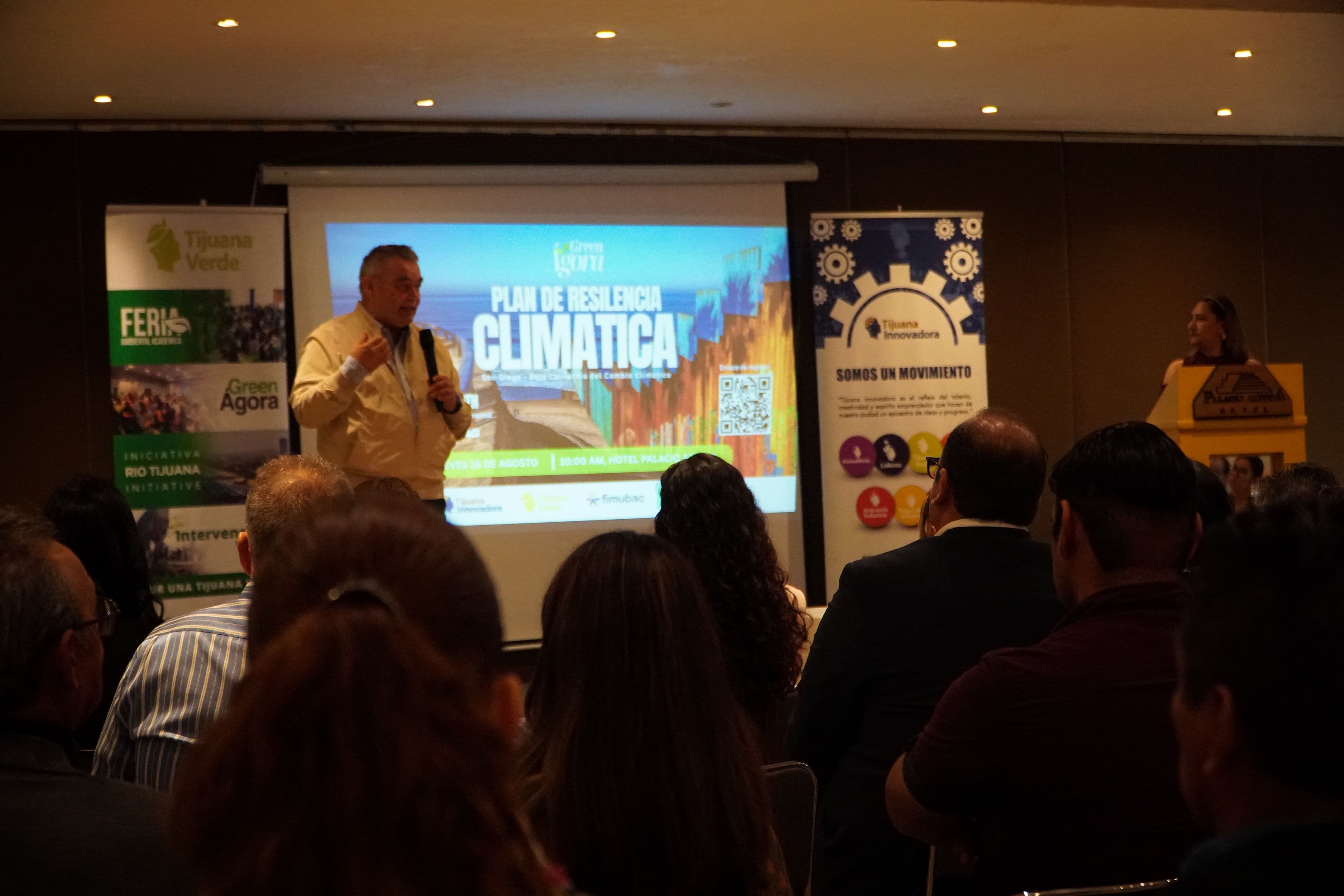 Presentan plan de resiliencia climática para la frontera Tijuana-San Diego