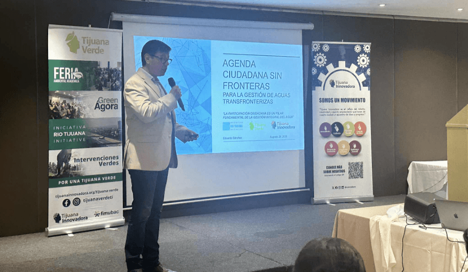 Detallan próximos pasos de Agenda sin Fronteras para rescatar el Río Tijuana