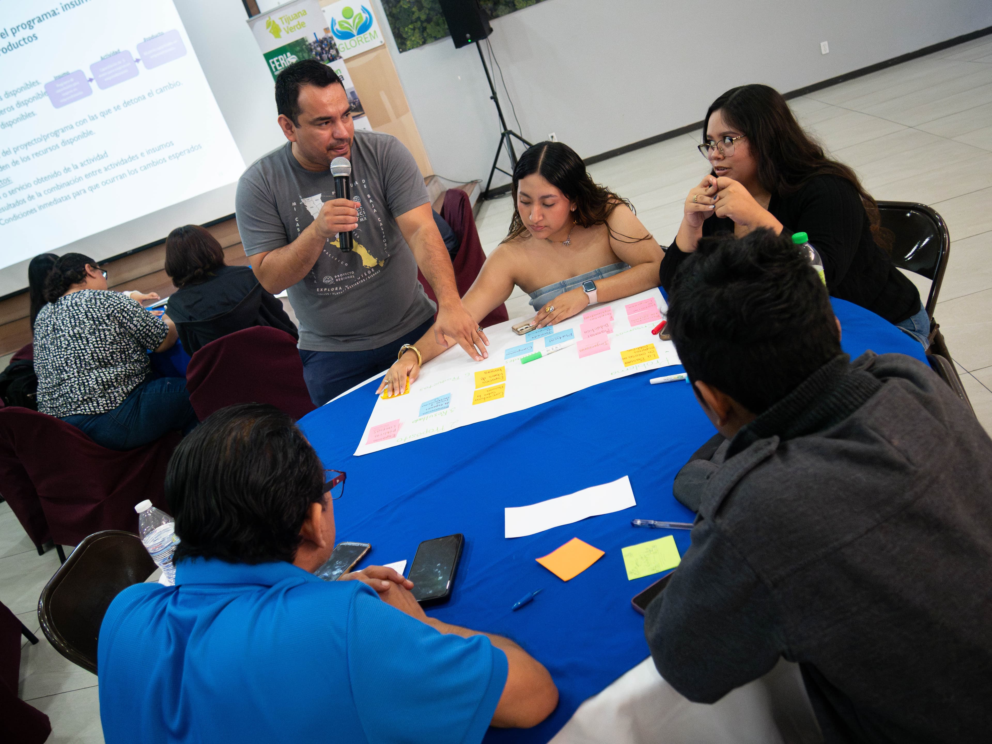 Participantes de la Feria Ambiental Académica reciben capacitación especial